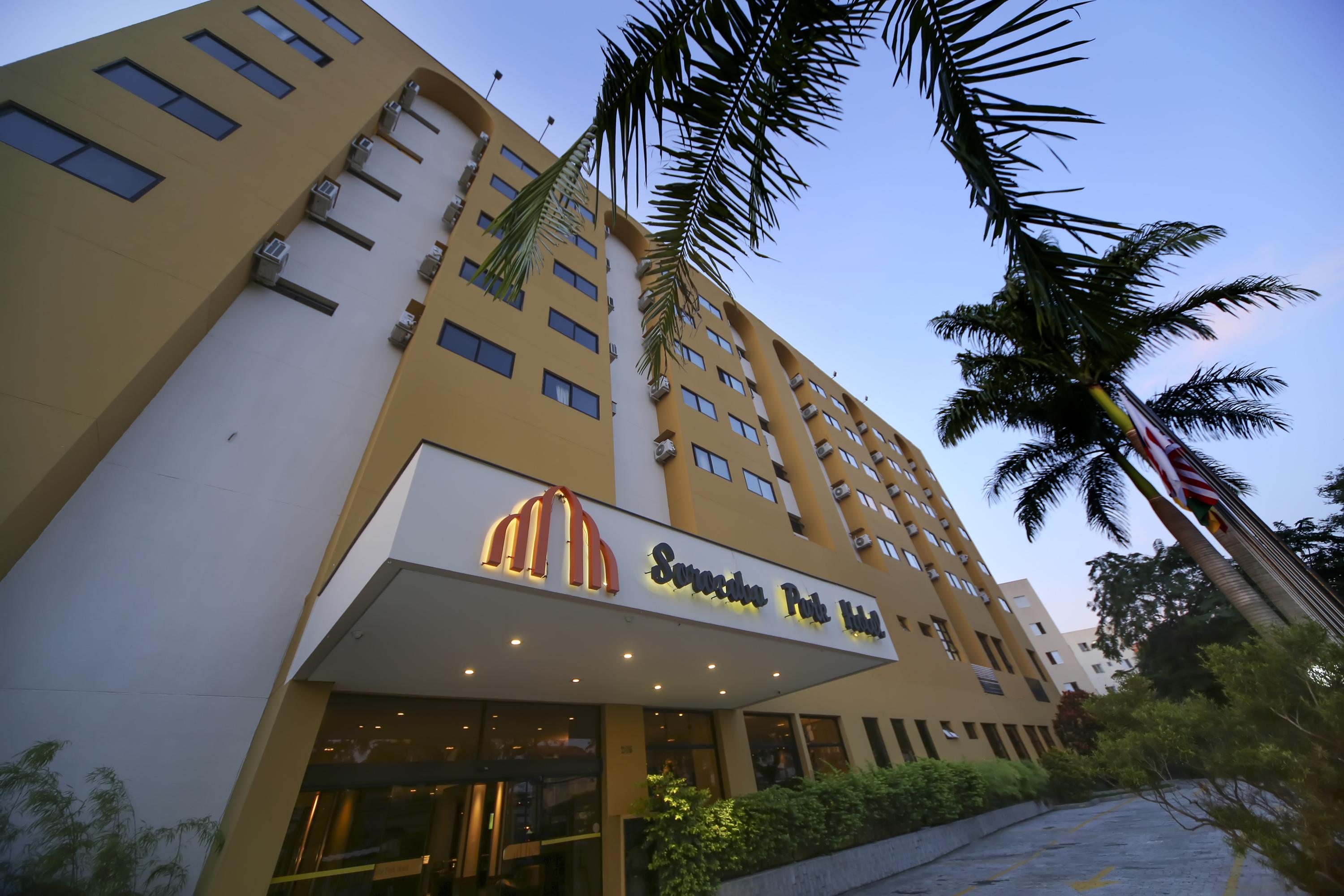 Sorocaba Park Hotel By Atlantica Eksteriør bilde